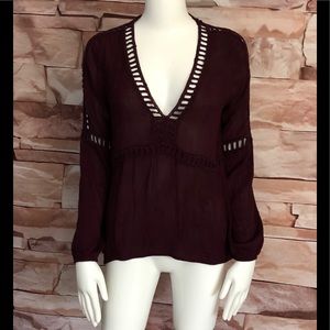 Wild Blue woman top size M